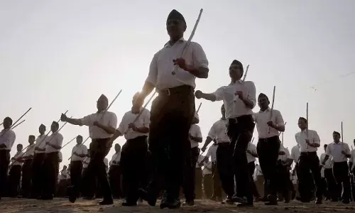 ಆರೆಸ್ಸೆಸ್ ನ ಸಭೆ, ಸಮಾರಂಭಗಳಿಗೆ ಅವಕಾಶ ನೀಡಬೇಡಿ: ಅನುಮತಿ ಕಡ್ಡಾಯಗೊಳಿಸಲು ಸರಕಾರಕ್ಕೆ ಪತ್ರ