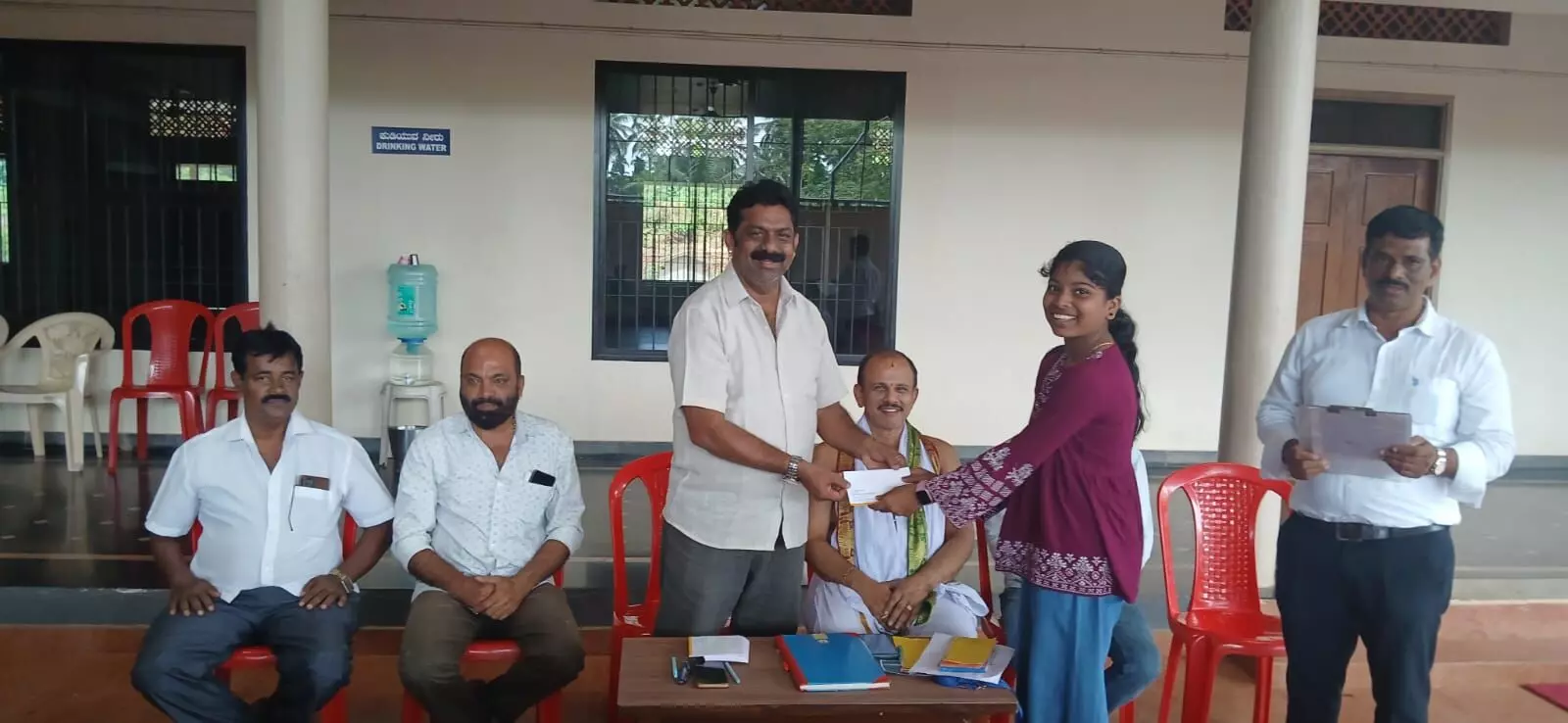 ಕಾರ್ಕಳ ಸಾರ್ವಜನಿಕ‌ ಶ್ರೀ ಗಣೇಶೋತ್ಸವ ಸಮಿತಿಯಿಂದ ಕ್ರೀಡಾ ಪೋತ್ಸಾಹಕ ಸಹಾಯ ಧನ ವಿತರಣೆ