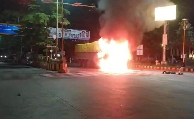 ಮಧ್ಯಪ್ರದೇಶ: ಗುಂಪಿನ ಮೇಲೆ ಟ್ರಕ್ ನುಗ್ಗಿಸಿದ ಪಾನಮತ್ತ ಚಾಲಕ; ಮೂವರು ಮೃತ್ಯು, ಹಲವರು ಗಂಭೀರ