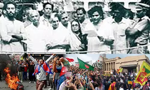 ವ್ಯವಸ್ಥೆಯ ವಿರುದ್ಧ ಯುವ ಸಮುದಾಯದ ಆಕ್ರೋಶ ತಂದಿಟ್ಟ ವಿಪ್ಲವಗಳು