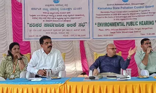 ಶಿವಮೊಗ್ಗ | ಶರಾವತಿ ಪಂಪ್ಡ್ ಸ್ಟೋರೇಜ್ ಗೆ ಒಕ್ಕೊರಲ ವಿರೋಧ