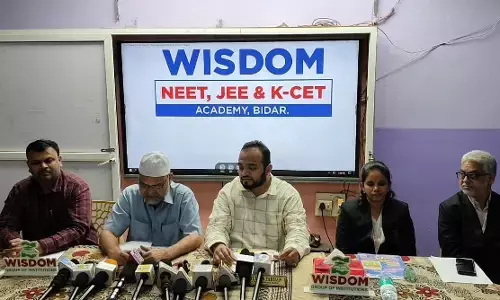 ಬೀದರ್ | ವಿಸ್ಡಮ್ ಕಾಲೇಜಿನಲ್ಲಿ ನೀಟ್ ರಿಪೀಟರ್‌ಗಳಿಗೆ 1 ಕೋಟಿ ರೂ. ವಿದ್ಯಾರ್ಥಿ ವೇತನದೊಂದಿಗೆ ಕೋಚಿಂಗ್ : ಮುಹಮ್ಮದ್ ಆಸಿಫುದ್ದೀನ್