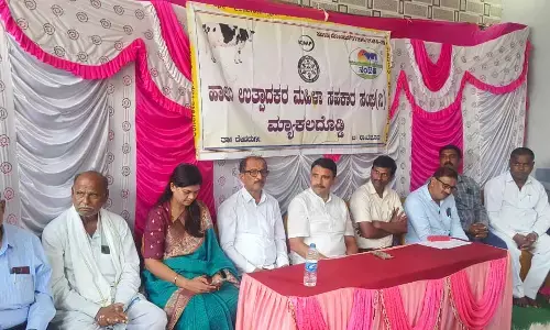 ದೇವದುರ್ಗ ತಾಲೂಕು ಕ್ಷೀರಕ್ರಾಂತಿಗೆ ಹೊಸ ಮುನ್ನುಡಿ ಬರೆಯಲಿ: ಸಂಸದ ಜಿ.ಕುಮಾರ ನಾಯಕ