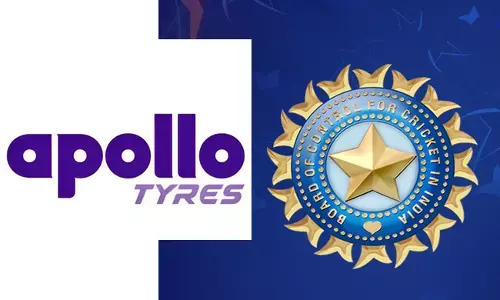 ಟೀಮ್ ಇಂಡಿಯಾಗೆ ಅಪೊಲೊ ಟಯರ್ಸ್ ಪ್ರಾಯೋಜಕತ್ವ