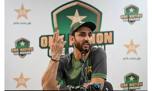 ಯುಎಇ ವಿರುದ್ದ ಪಂದ್ಯದ ಮುನ್ನಾದಿನ ಪತ್ರಿಕಾಗೋಷ್ಠಿ ರದ್ದುಪಡಿಸಿದ ಪಾಕಿಸ್ತಾನ!