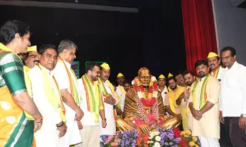 ಜಾತಿ ವ್ಯವಸ್ಥೆ ವಿರುದ್ಧ ಹೋರಾಡಿದ‌ ಬ್ರಹ್ಮಶ್ರೀ ನಾರಾಯಣ ಗುರುಗಳು: ಬಿ.ಕೆ.ಹರಿಪ್ರಸಾದ್