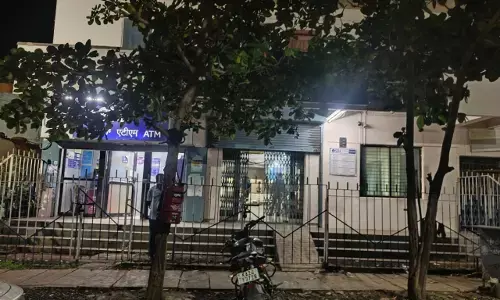 ವಿಜಯಪುರ: ಸಿಬ್ಬಂದಿಯನ್ನು ಕಟ್ಟಿ ಹಾಕಿ ಬ್ಯಾಂಕ್ ದರೋಡೆ