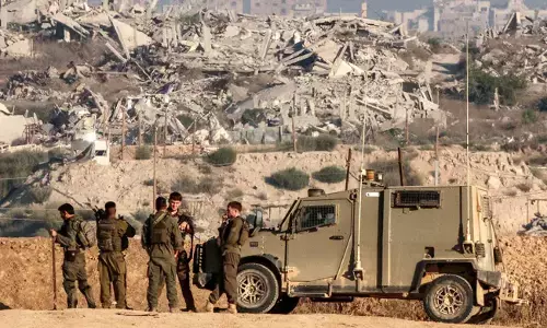 ಗಾಝಾದಲ್ಲಿ ಮಿಲಿಟರಿ ಕಾರ್ಯಾಚರಣೆ ವಿಸ್ತರಣೆ: ಇಸ್ರೇಲ್ ಘೋಷಣೆ