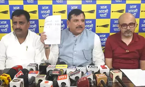 ಉತ್ತರ ಪ್ರದೇಶ: ಒಂದೇ ಮನೆಯಲ್ಲಿ 4,271 ಮತದಾರರ ನೋಂದಣಿ: ಸಂಜಯ್ ಸಿಂಗ್ ಆರೋಪ