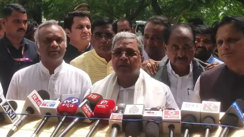 ಕಳೆದ ವರ್ಷ ಅತಿವೃಷ್ಟಿಯ ಪರಿಹಾರಕ್ಕಾಗಿ ಕೇಂದ್ರಕ್ಕೆ ಪತ್ರ ಬರೆದಿದ್ದರೂ, ಪರಿಹಾರ ಕೊಟ್ಟಿಲ್ಲ : ಸಿಎಂ ಸಿದ್ದರಾಮಯ್ಯ