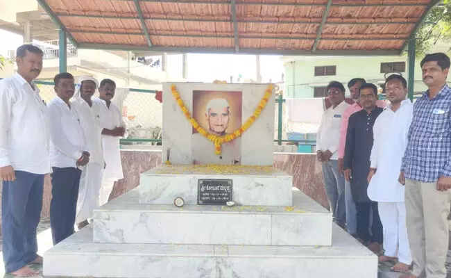 ಯಾದಗಿರಿ | ಸಿಎಂ ಹುದ್ದೆಯೇ ಬೇಡ ಎಂದಿದ್ದ ಕೂಲೂರು ಮಲ್ಲಪ್ಪಾಜೀ: ಮರಿಲಿಂಗಪ್ಪ ಸಾಹುಕಾರ ಕುಮನೂರು