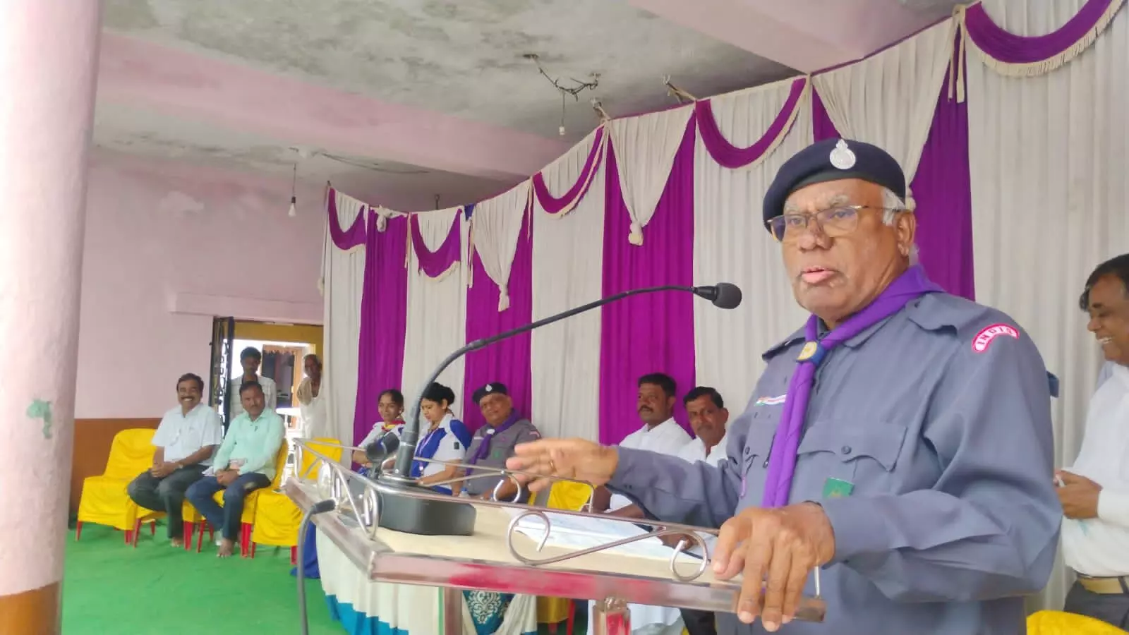 ಯಲಬುರ್ಗಾ | ಲಡಾಯಿ ಕಟ್ಟೆ ಸ್ಮಾರಕವಾಗಿ ಜೀವಂತವಾಗಿರಲಿ : ಪಿ.ಜಿ.ಆರ್.ಸಿಂಧ್ಯಾ