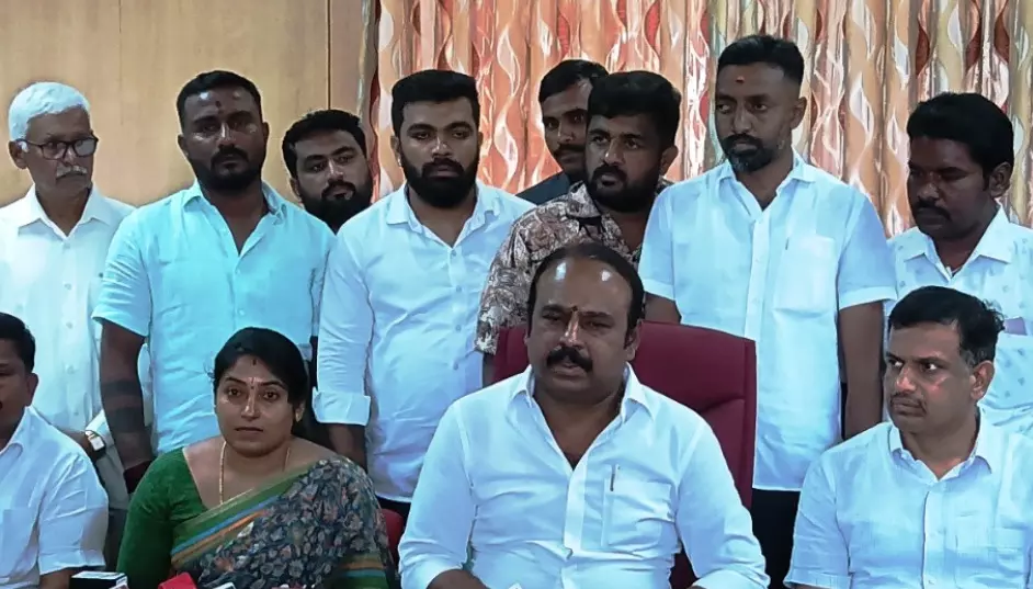 ಬಿಜೆಪಿಯವರು ಬೆಂಕಿಹಚ್ಚುವ ಕೆಲಸ ಮಾಡುವುದನ್ನು ನಿಲ್ಲಿಸಬೇಕು : ಮದ್ದೂರು ಶಾಸಕ ಕೆ.ಎಂ.ಉದಯ್