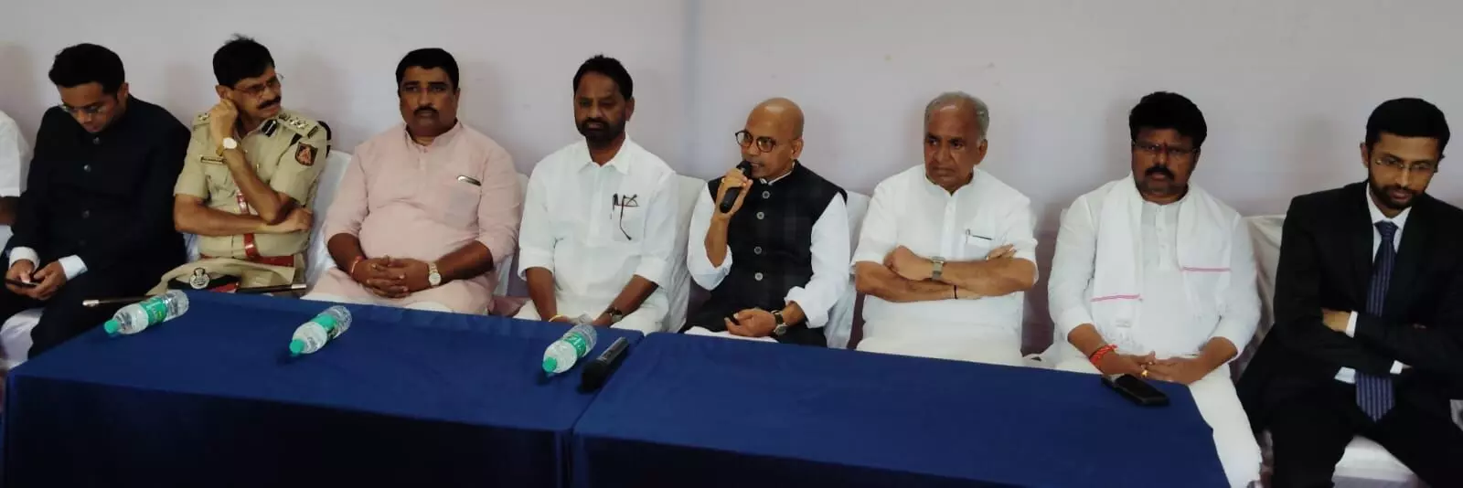 ಕಲ್ಯಾಣ ಕರ್ನಾಟಕಕ್ಕೆ ಪ್ರತ್ಯೇಕ ಸಚಿವಾಲಯ, ಕೃಷ್ಣ ಮೇಲ್ದಂಡೆ ಯೋಜನೆಗೆ ಸರಕಾರ ಬದ್ಧ: ಸಚಿವ ಡಾ.ಶರಣಪ್ರಕಾಶ್‌ ಪಾಟೀಲ್