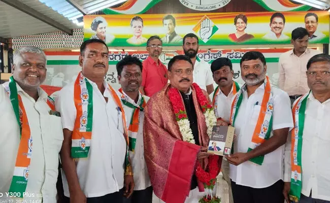 ಹೊಸಪೇಟೆ | ಪರಿಶಿಷ್ಟ ಜಾತಿ ವಿಭಾಗದ ಸಂಘಟನಾ ಪ್ರಗತಿ ಪರಿಶೀಲನಾ ಸಭೆ