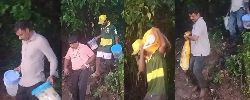 ಬೆಳ್ತಂಗಡಿ| ಐದು ತಲೆ ಬುರುಡೆ ಸೇರಿ ಅಸ್ಥಿಪಂಜರಗಳ ಮಹಜರು ನಡೆಸಿದ ಎಸ್.ಐ.ಟಿ ತಂಡ ಬೆಳ್ತಂಗಡಿ| ಐದು ತಲೆ ಬುರುಡೆ ಸೇರಿ ಅಸ್ಥಿಪಂಜರಗಳ ಮಹಜರು ನಡೆಸಿದ ಎಸ್.ಐ.ಟಿ ತಂಡ