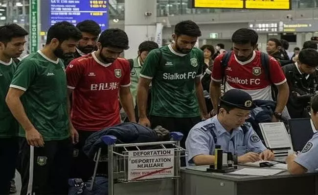 ʼನಕಲಿ ಪಾಕಿಸ್ತಾನ ಫುಟ್ಬಾಲ್ ತಂಡ ಜಪಾನ್‌ನಿಂದ ಗಡೀಪಾರು!