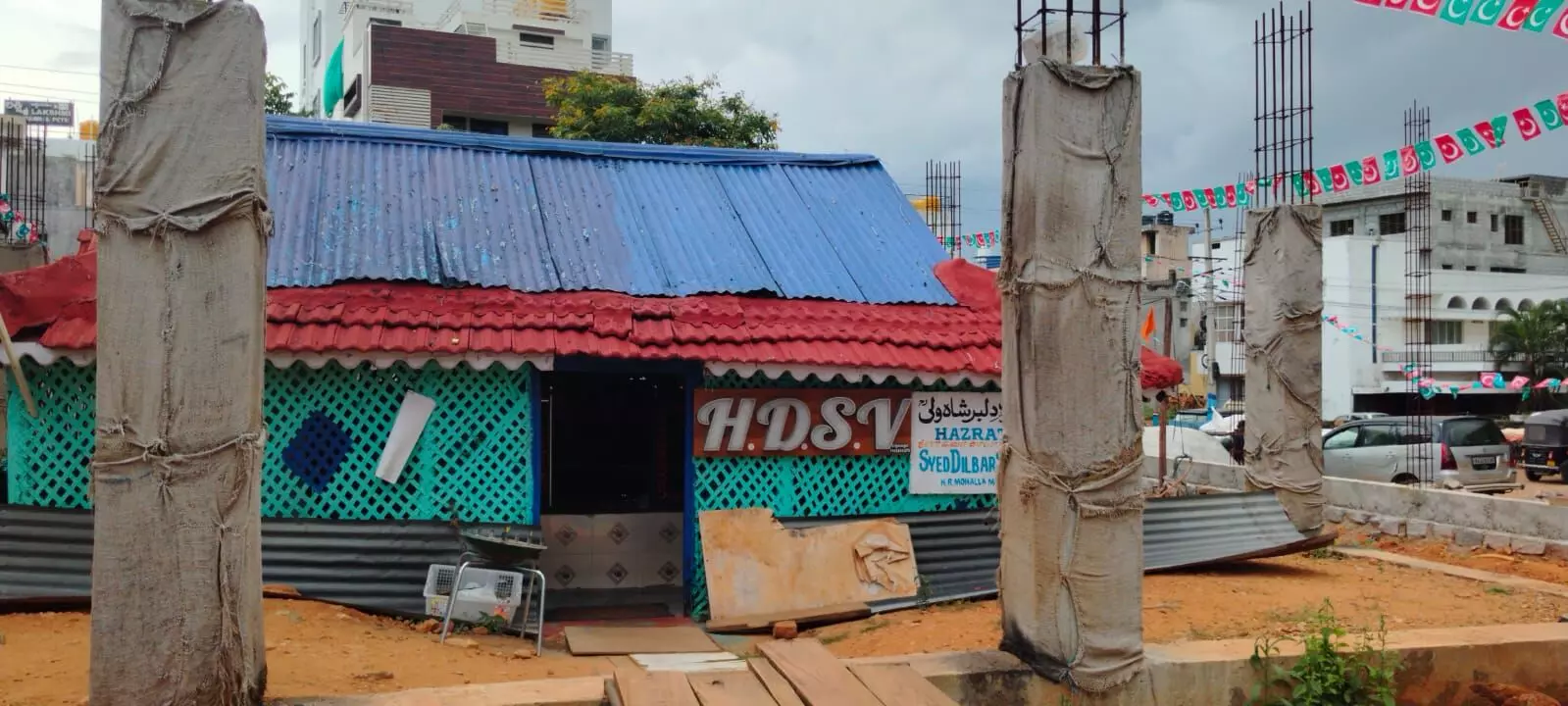 ಮೈಸೂರು | ಗಾಡಿ ಚೌಕದಲ್ಲಿ ಹೊಸ ದರ್ಗಾ ನಿರ್ಮಾಣ ಮಾಡುತ್ತಿಲ್ಲ, ಹಳೆಯ ದರ್ಗಾ ದುರಸ್ತಿ ಮಾತ್ರ : ಅಜೀಜುಲ್ಲಾ ಅಜ್ಜು