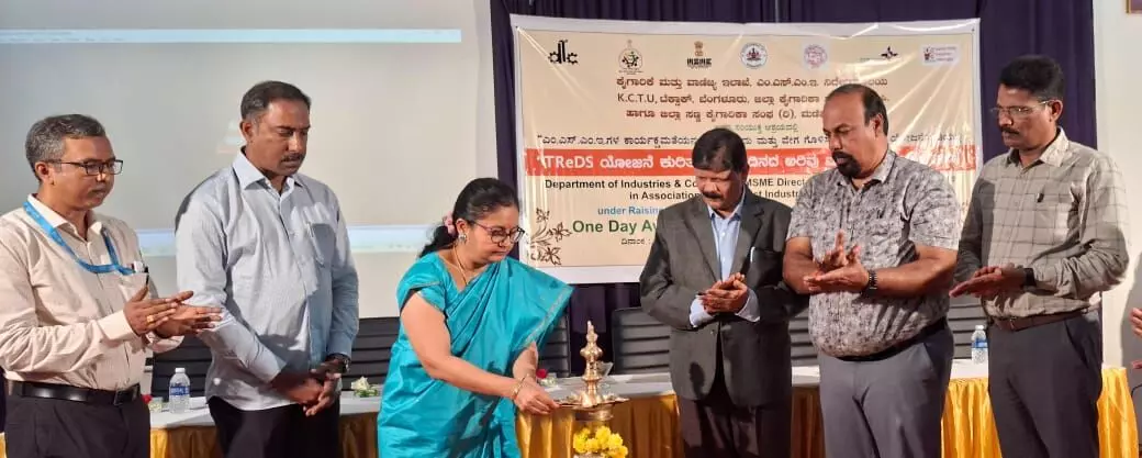 ಎಂಎಸ್ಎಂಇ ಉದ್ದಿಮೆದಾರರ ಕೌಶಲ್ಯ, ಜ್ಞಾನ ಇನ್ನಷ್ಟು ವಿಸ್ತರಿಸಬೇಕು: ಉಡುಪಿ ಡಿಸಿ ಸ್ವರೂಪ ಟಿ.ಕೆ ಎಂಎಸ್ಎಂಇ ಉದ್ದಿಮೆದಾರರ ಕೌಶಲ್ಯ, ಜ್ಞಾನ ಇನ್ನಷ್ಟು ವಿಸ್ತರಿಸಬೇಕು: ಉಡುಪಿ ಡಿಸಿ ಸ್ವರೂಪ ಟಿ.ಕೆ