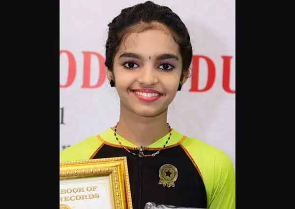 ಸೆ.24ರಂದು ಬಹ್ರೈನ್ನಲ್ಲಿ ತನುಶ್ರೀಯಿಂದ 10ನೇ ವಿಶ್ವದಾಖಲೆಯ ಪ್ರಯತ್ನ ಸೆ.24ರಂದು ಬಹ್ರೈನ್ನಲ್ಲಿ ತನುಶ್ರೀಯಿಂದ 10ನೇ ವಿಶ್ವದಾಖಲೆಯ ಪ್ರಯತ್ನ