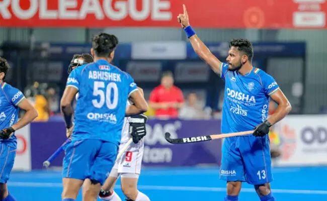 2025-26ರ ಸಾಲಿನ ಹಾಕಿ ಪ್ರೊ ಲೀಗ್ : ಭಾರತದ ಪುರುಷರ ತಂಡದ ವೇಳಾಪಟ್ಟಿ ಪ್ರಕಟ 2025-26ರ ಸಾಲಿನ ಹಾಕಿ ಪ್ರೊ ಲೀಗ್ : ಭಾರತದ ಪುರುಷರ ತಂಡದ ವೇಳಾಪಟ್ಟಿ ಪ್ರಕಟ