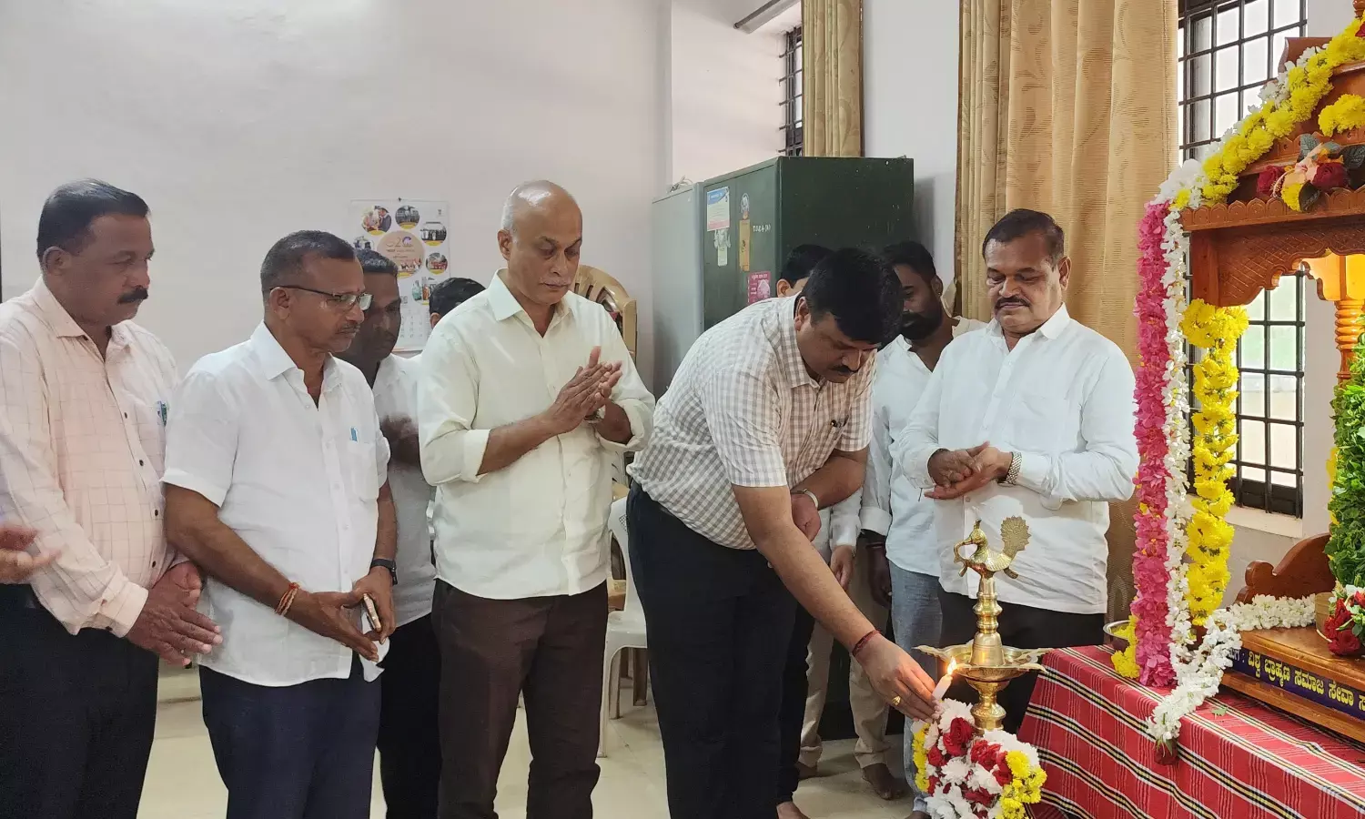 ವಿಶ್ವಕರ್ಮ ನಿಗಮದ ಅನುದಾನ 100 ಕೋಟಿ ರೂ.ಗೆ ಹೆಚ್ಚಿಸಿ: ಶ್ರೀಧರ ಆಚಾರ್ಯ