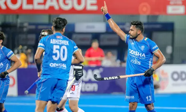 2025-26ರ ಸಾಲಿನ ಹಾಕಿ ಪ್ರೊ ಲೀಗ್ : ಭಾರತದ ಪುರುಷರ ತಂಡದ ವೇಳಾಪಟ್ಟಿ ಪ್ರಕಟ