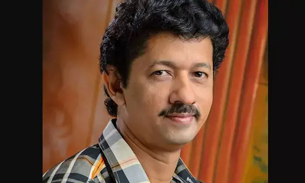 ಅಂತರ್‌ರಾಷ್ಟ್ರೀಯ ಕ್ಯಾರಿಕೇಚರ್ ಚಿತ್ರ ಪ್ರದರ್ಶನಕ್ಕೆ ಜಾನ್ ಚಂದ್ರನ್ ಕೃತಿ ಆಯ್ಕೆ