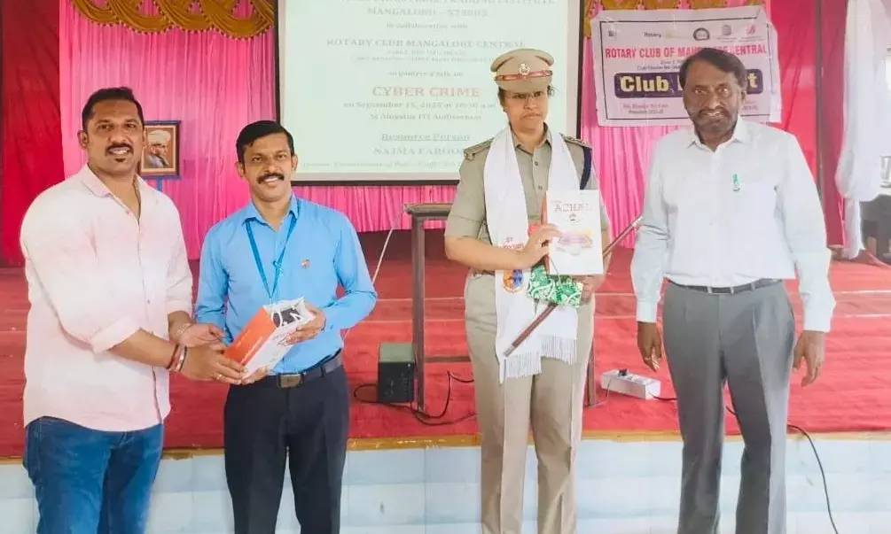 ತಾಂತ್ರಿಕತೆಯ ದುರ್ಬಳಕೆಯೊಂದಿಗೆ ಸೈಬರ್ ಅಪರಾಧ: ನಜ್ಮಾ ಫಾರೂಕಿ