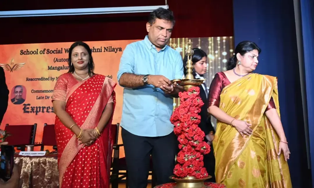 ರೋಶನಿ ನಿಲಯ ಕಾಲೇಜಿನಲ್ಲಿ ರಾಷ್ಟ್ರಮಟ್ಟದ ಅಂತರ್ ಕಾಲೇಜು ಉತ್ಸವ ‘ಎಕ್ಸ್‌ಪ್ರೆಸನ್ಸ್ ’ ಉದ್ಘಾಟನೆ