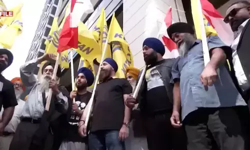 ಕೆನಡಾದಲ್ಲಿನ ಭಾರತೀಯ ರಾಯಭಾರಿ ಕಚೇರಿಗೆ ಮುತ್ತಿಗೆ ಹಾಕುವುದಾಗಿ ಖಲಿಸ್ತಾನಿ ಸಂಘಟನೆಯಿಂದ ಬೆದರಿಕೆ