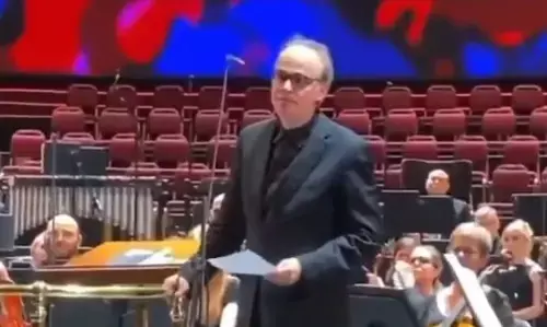 ಮೌನವಾಗಿರಲು ಸಾಧ್ಯವಿಲ್ಲ : ಗಾಝಾ ನರಮೇಧವನ್ನು ಖಂಡಿಸಿದ ಇಸ್ರೇಲ್‌ನ ಖ್ಯಾತ ಸಂಗೀತ ನಿರ್ದೇಶಕ