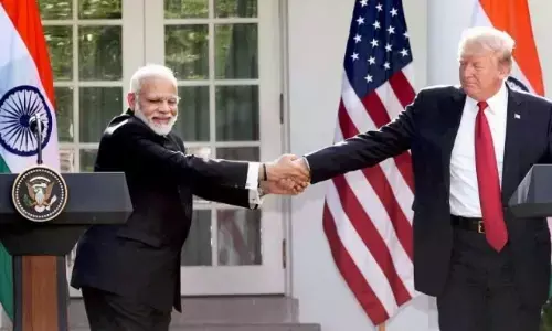 ಪ್ರಧಾನಿ ಮೋದಿಗೆ ದೂರವಾಣಿ ಕರೆ ಮಾಡಿ ಜನ್ಮದಿನದ ಶುಭಾಶಯ ಕೋರಿದ ಡೊನಾಲ್ಡ್ ಟ್ರಂಪ್