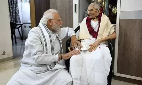 ಸಾಮಾಜಿಕ ಮಾಧ್ಯಮದಿಂದ ಪ್ರಧಾನಿ ಮೋದಿ, ಅವರ ತಾಯಿಯ ಎಐ ಚಿತ್ರ ತೆಗೆದು ಹಾಕಿ: ಕಾಂಗ್ರೆಸ್ ಗೆ ಪಾಟ್ನಾ ಹೈಕೋರ್ಟ್ ಸೂಚನೆ