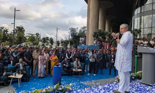 ಬೆಂಗಳೂರು: ಕೇಂದ್ರ ಸಚಿವ ಅಶ್ವಿನಿ ವೈಷ್ಣವ್ ರಿಂದ ಎ.ಆರ್.ಎಂ.ನ ನೂತನ ಕಚೇರಿ ಉದ್ಘಾಟನೆ