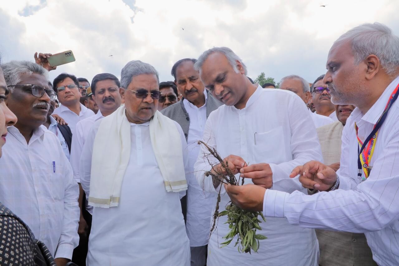 ಜಂಟಿ ಸಮೀಕ್ಷೆ ಮುಗಿಯುತ್ತಿದ್ದಂತೆ ಸಮರ್ಪಕವಾಗಿ ಪರಿಹಾರ ತಲುಪಿಸಿ: ಸಿದ್ದರಾಮಯ್ಯ