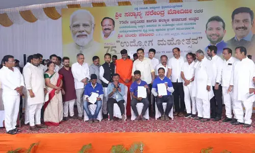 ಯುವ ಸಮೂಹ ಉದ್ಯೋಗ ಮೇಳಗಳ ಪ್ರಯೋಜನ ಪಡೆದುಕೊಳ್ಳಲಿ: ಬಿ.ವೈ. ವಿಜಯೇಂದ್ರ