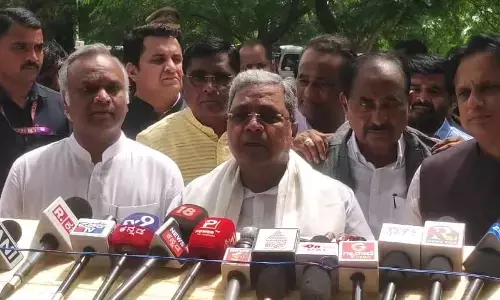 ಕಳೆದ ವರ್ಷ ಅತಿವೃಷ್ಟಿಯ ಪರಿಹಾರಕ್ಕಾಗಿ ಕೇಂದ್ರಕ್ಕೆ ಪತ್ರ ಬರೆದಿದ್ದರೂ, ಪರಿಹಾರ ಕೊಟ್ಟಿಲ್ಲ : ಸಿಎಂ ಸಿದ್ದರಾಮಯ್ಯ