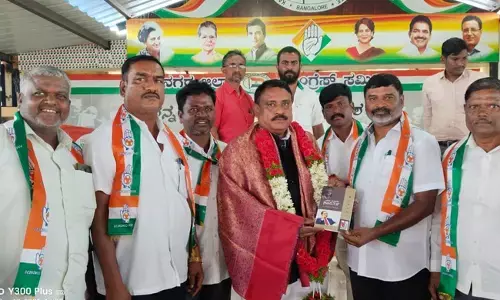 ಹೊಸಪೇಟೆ | ಪರಿಶಿಷ್ಟ ಜಾತಿ ವಿಭಾಗದ ಸಂಘಟನಾ ಪ್ರಗತಿ ಪರಿಶೀಲನಾ ಸಭೆ