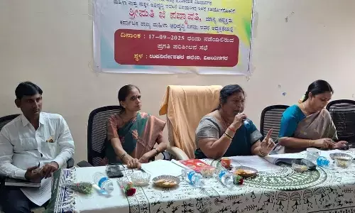 ವಿಜಯನಗರ | ದೇವದಾಸಿ ಮಹಿಳೆಯರು, ಲಿಂಗತ್ವ ಅಲ್ಪಸಂಖ್ಯಾತರ ಸಮೀಕ್ಷೆಗೆ ಆದ್ಯತೆ : ಜಿ.ಪದ್ಮಾವತಿ