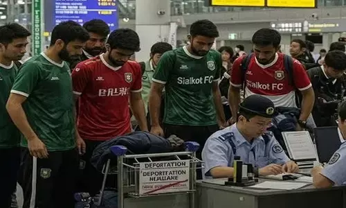 ʼನಕಲಿ ಪಾಕಿಸ್ತಾನ ಫುಟ್ಬಾಲ್ ತಂಡ ಜಪಾನ್‌ನಿಂದ ಗಡೀಪಾರು!