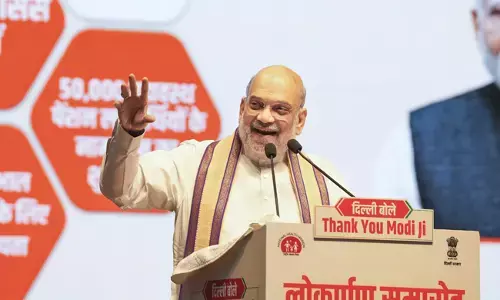 ಮತದಾರರ ಪಟ್ಟಿಯ ವಿಶೇಷ ತೀವ್ರ ಪರಿಷ್ಕರಣೆಗೆ ಬಿಜೆಪಿಯ ಬೆಂಬಲವಿದೆ : ಅಮಿತ್ ಶಾ