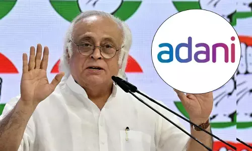 ಅದಾನಿ ಸಮೂಹದ ಧಿರೌಲಿ ಕಲ್ಲಿದ್ದಲು ಗಣಿಗಾರಿಕೆ ಯೋಜನೆಗೆ ಅನುಮತಿ ಪ್ರಕ್ರಿಯೆಯಲ್ಲಿ ಅಕ್ರಮ : ಜೈರಾಮ್ ರಮೇಶ್ ಆರೋಪ