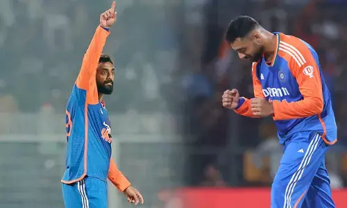 ಐಸಿಸಿ  ರ‍್ಯಾಂಕಿಂಗ್ : ವರುಣ್ ಚಕ್ರವರ್ತಿ ನಂ.1 ಟಿ-20 ಬೌಲರ್