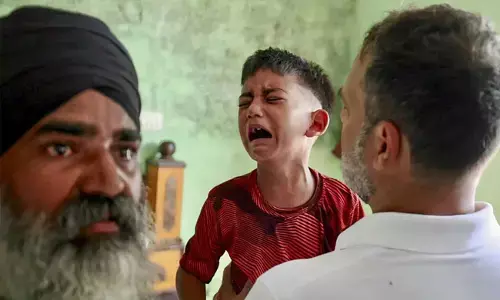 ಪಂಜಾಬ್ ಭೇಟಿಯಲ್ಲಿ ರಾಹುಲ್ ಗಾಂಧಿ ನೀಡಿದ್ದ ಆಶ್ವಾಸನೆಯಂತೆ ಬೈಸಿಕಲ್ ಪಡೆದ ಅಮೃತಸರದ ಬಾಲಕ