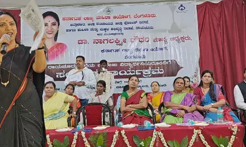 ರಾಯಚೂರು | ಹೆಣ್ಣು ಮಕ್ಕಳಿಗೆ ಯಾವುದೇ ಜಾತಿ ಇಲ್ಲ: ಡಾ.ನಾಗಲಕ್ಷ್ಮೀ ಚೌಧರಿ