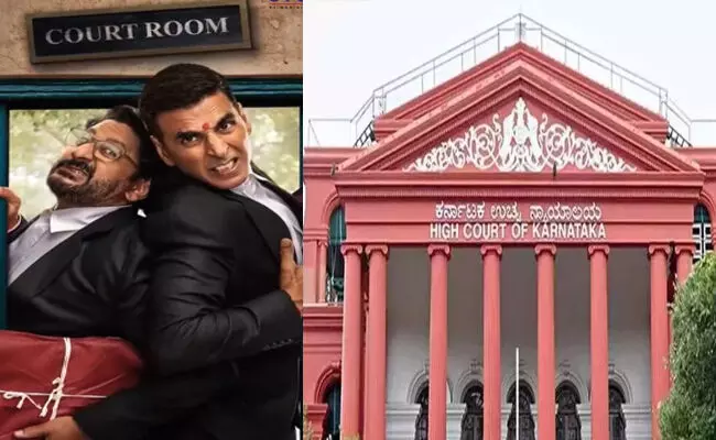 ʼಜಾಲಿ ಎಲ್ಎಲ್ಬಿ 3ʼ ಬಿಡುಗಡೆಗೆ ನಿರ್ಬಂಧ ಕೋರಿದ್ದ ಪಿಐಎಲ್ ವಜಾ; ಅರ್ಜಿದಾರರಿಗೆ 50 ಸಾವಿರ ರೂ. ದಂಡ ವಿಧಿಸಿದ ಹೈಕೋರ್ಟ್ ʼಜಾಲಿ ಎಲ್ಎಲ್ಬಿ 3ʼ ಬಿಡುಗಡೆಗೆ ನಿರ್ಬಂಧ ಕೋರಿದ್ದ ಪಿಐಎಲ್ ವಜಾ; ಅರ್ಜಿದಾರರಿಗೆ 50 ಸಾವಿರ ರೂ. ದಂಡ ವಿಧಿಸಿದ ಹೈಕೋರ್ಟ್