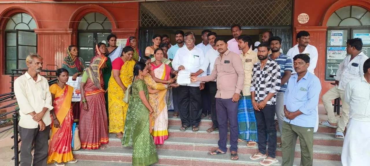 ಸಿಂಧನೂರು | ದಲಿತ ಮಹಿಳೆಯರ ಬಗ್ಗೆ ಹೇಳಿಕೆ : ಯತ್ನಾಳರನ್ನು ಶಾಸಕ ಸ್ಥಾನದಿಂದ ವಜಾಗೊಳಿಸಲು ಸಿಪಿಐ(ಎಂಎಲ್) ಆಗ್ರಹ