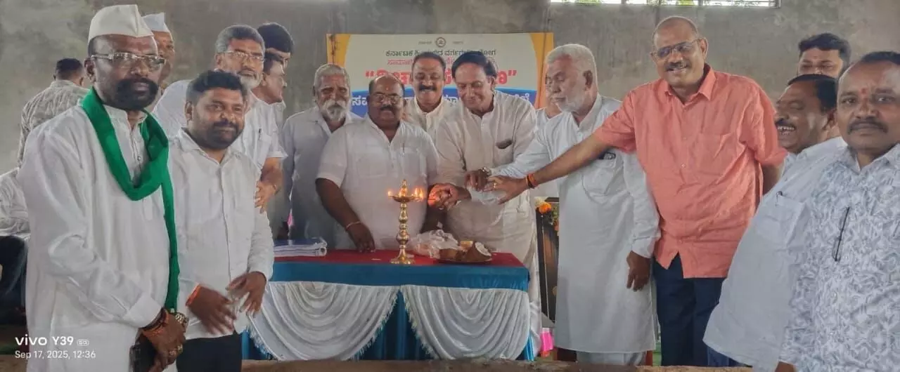 ಬೀದರ್ | ಸಮೀಕ್ಷೆಯಲ್ಲಿ ಕಡ್ಡಾಯವಾಗಿ ಮರಾಠಾ ಎಂದು ನಮೂದಿಸಿ : ಪದ್ಮಾಕರ್ ಪಾಟೀಲ್ ಬೀದರ್ | ಸಮೀಕ್ಷೆಯಲ್ಲಿ ಕಡ್ಡಾಯವಾಗಿ ಮರಾಠಾ ಎಂದು ನಮೂದಿಸಿ : ಪದ್ಮಾಕರ್ ಪಾಟೀಲ್