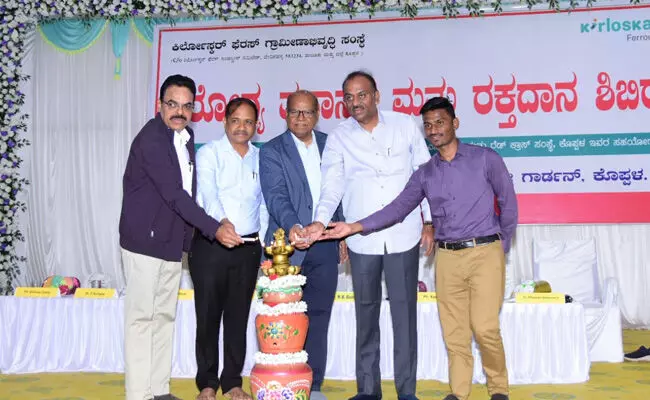 ಉದ್ಯೋಗ ಸೃಷ್ಟಿಗೆ ಕಾರ್ಖಾನೆಗಳು ಅವಶ್ಯ : ಸಂಸದ ರಾಜಶೇಖರ ಹಿಟ್ನಾಳ